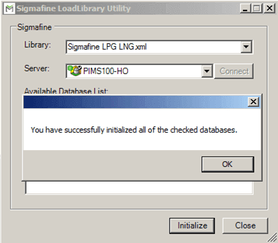 Figure 1275: Notification of success