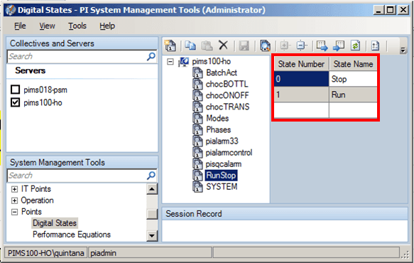 Figure 633: Digital State – RunStop