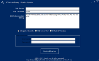 SigmafineHub Utility