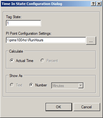 Figure 655: Actual Time as a Number - 2nd Configuration
