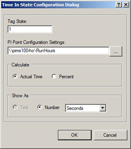 Figure 649: Actual Time in Seconds