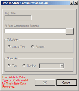Figure 665: Invalid Attribute