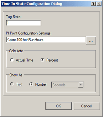 Figure 651: Percent as a Number (UOM <None>)