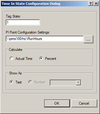 Figure 663: Percent as Text