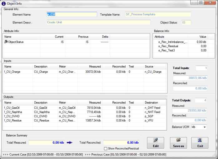 Figure 1069: Object Info window