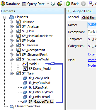 Figure 161: Drag Element to model