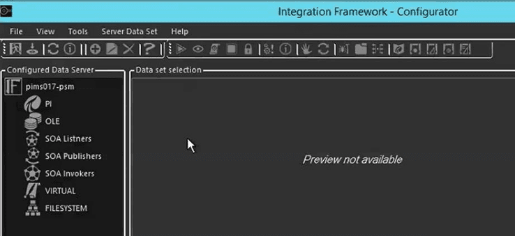 Figure 1467: Integration Framework - Configurator window