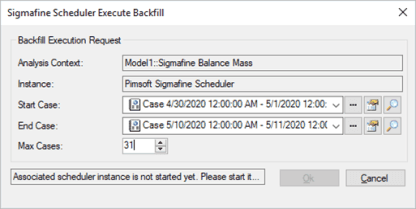Figure 1041: Configuring the backfill for the above scenario
