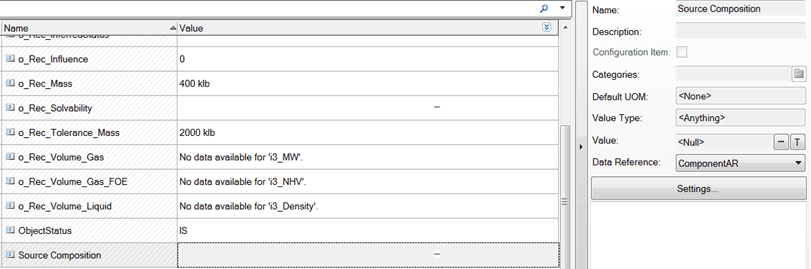 Figure 619: Assigning ComponentAR