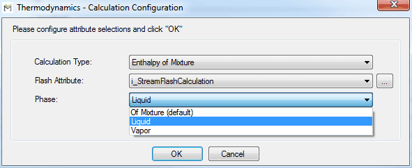 Figure 1265: Calculation Configuration - Added Mixture Phase