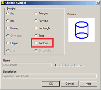Figure 923: Change Symbol window