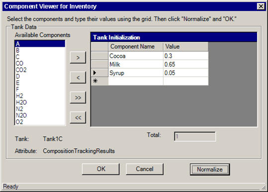 Figure 477: Component Viewer for Inventory window