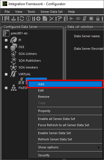 Figure 1431: Right-click menu, Add option