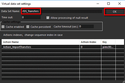 Figure 1443: Virtual data set settings window