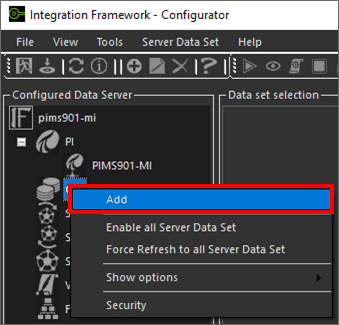 Figure 1390: Right-click menu, Add option