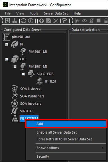 Figure 1447: Right-click menu, Add option