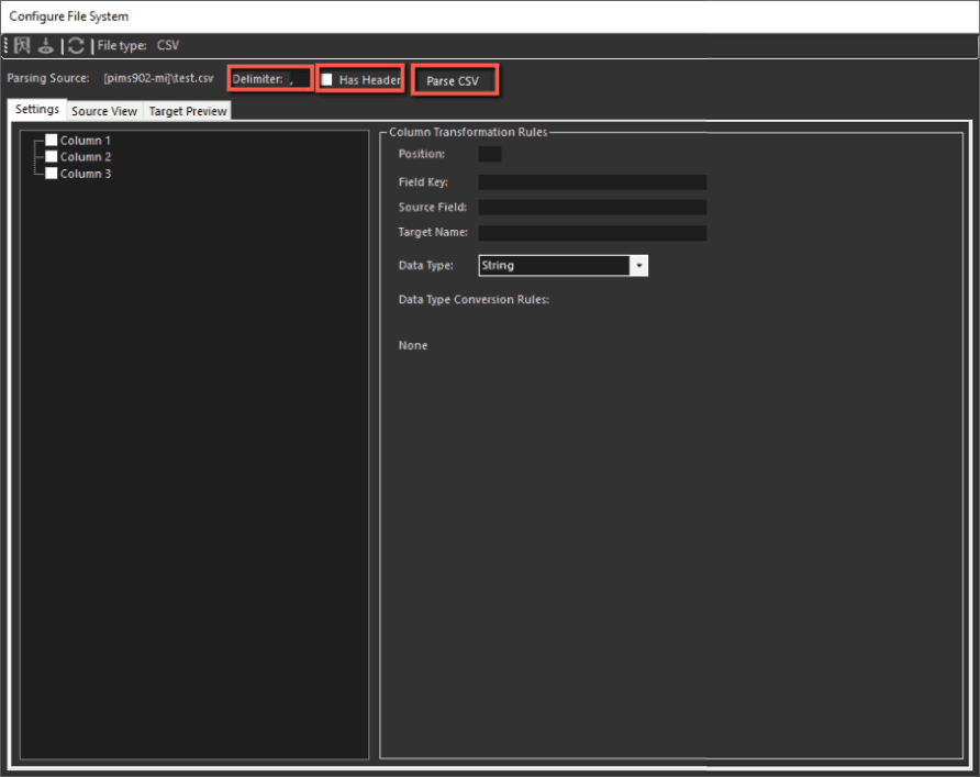 Figure 1416: Configure File System window