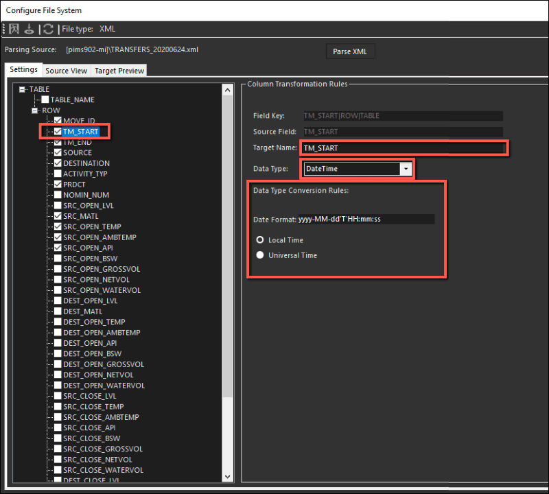 Figure 1424: Configure File System window