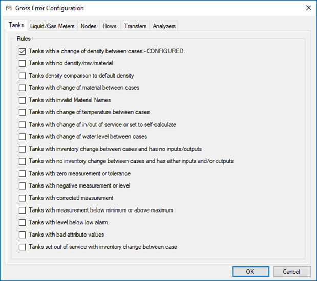 Figure 367: Configured Tank Rule