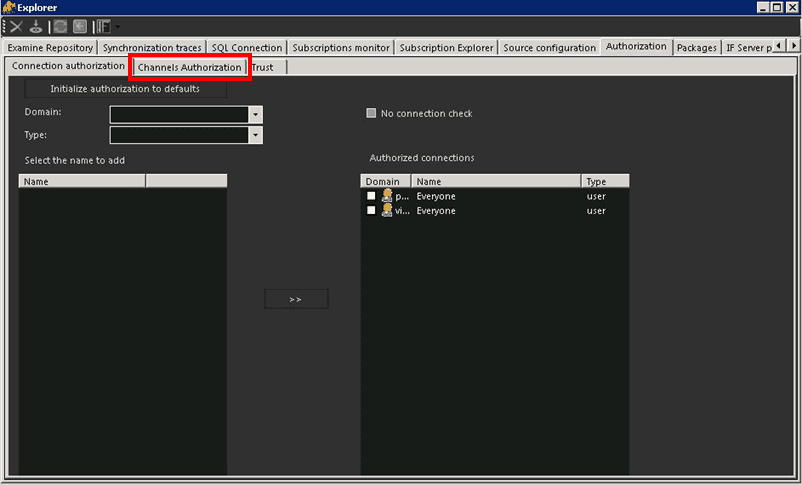 Figure 1480: Explorer window