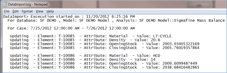 Figure 948: View Log File