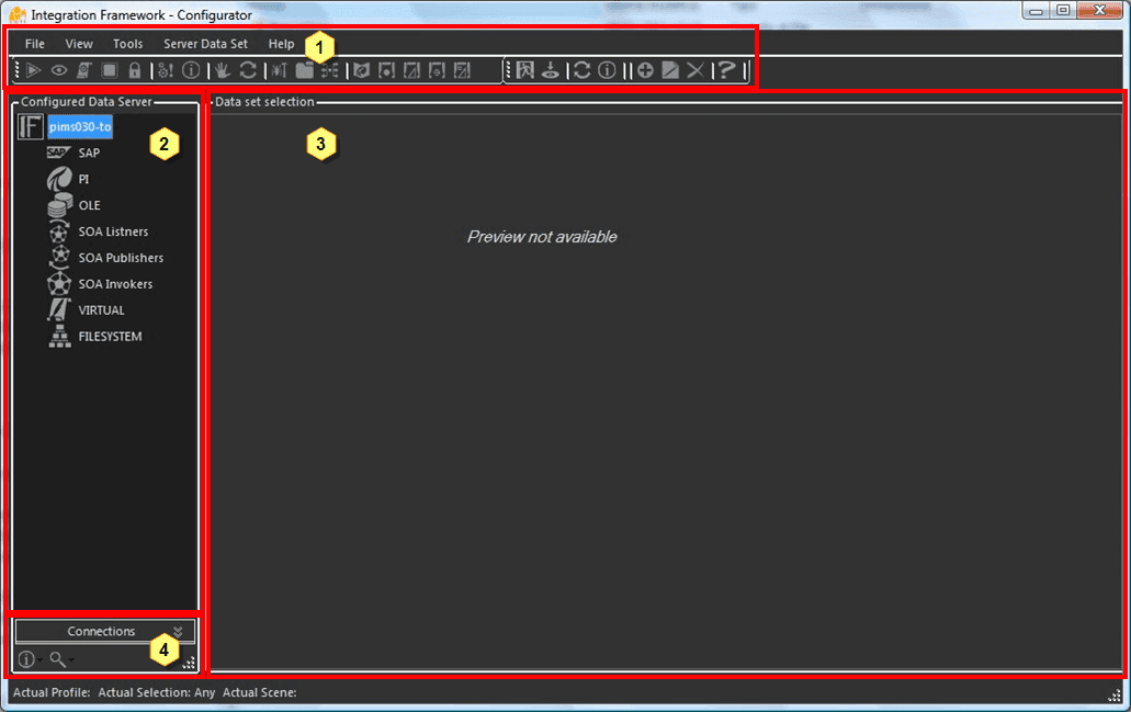 Figure 1510: Integration Framework 'Configurator' interface