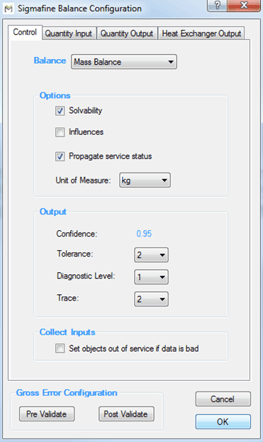 Figure 215: Analysis Rule Configuration window
