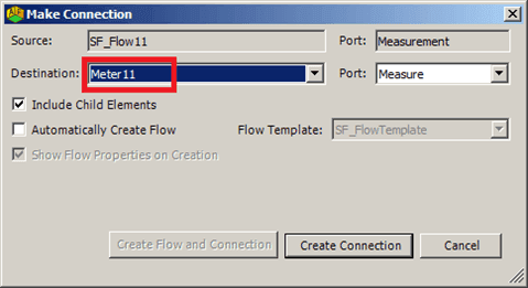 Figure 853: Make Connection - Measurement