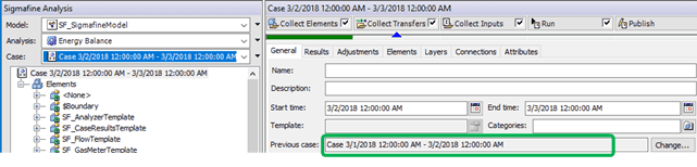 Figure 350: Previous Case showing the first Initialization Case