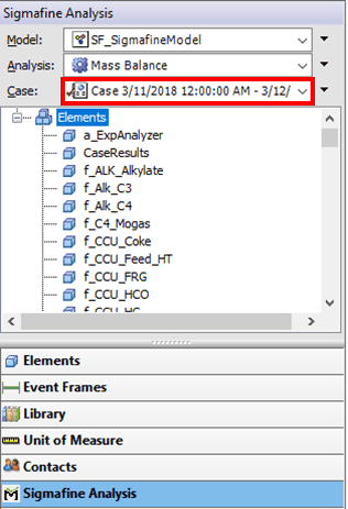 Figure 261: Change Case Times in System Explorer