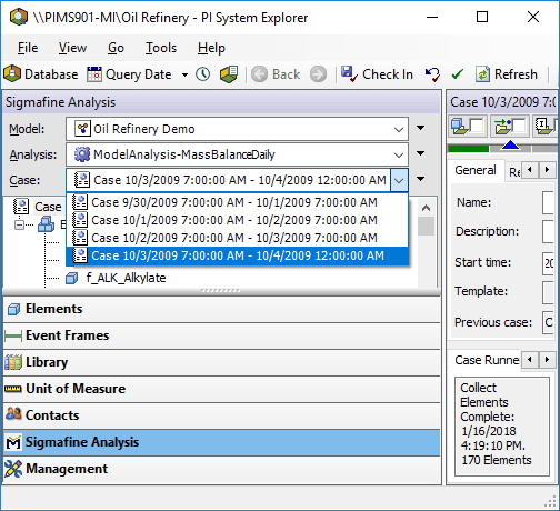 System Explorer - Select Case