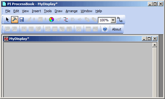 Figure 832: New Display in ProcessBook
