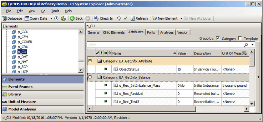 Figure 1118: Displayed category