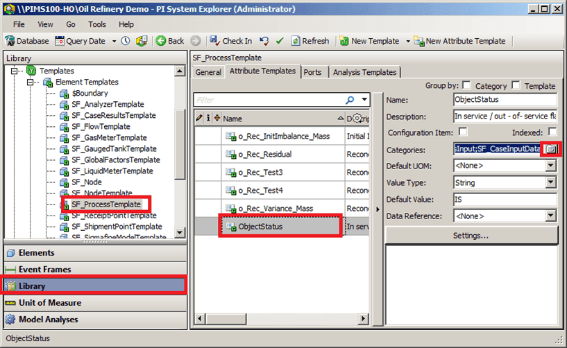 Figure 1116: Accessing Object Info through System Explorer