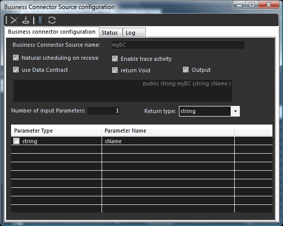 Figure 1536: SOA Listener Dataset - Source configuration