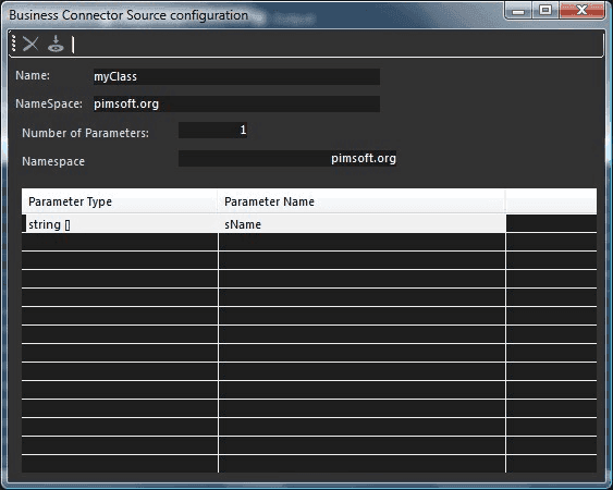 Figure 1538: Custom Class - XSD Class Definition