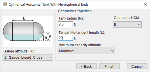 Figure 601: Cylindrical Horizontal With Hemispherical Ends window
