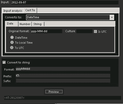 Figure 1509: Integration Framework Casting and Formatting Service