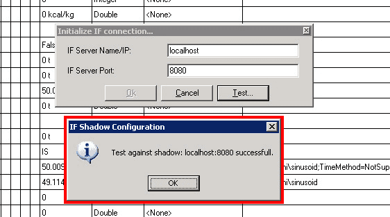Figure 1475: IF Shadow Configuration successful