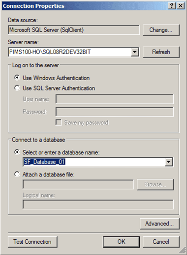Figure 1177: Connection Properties window