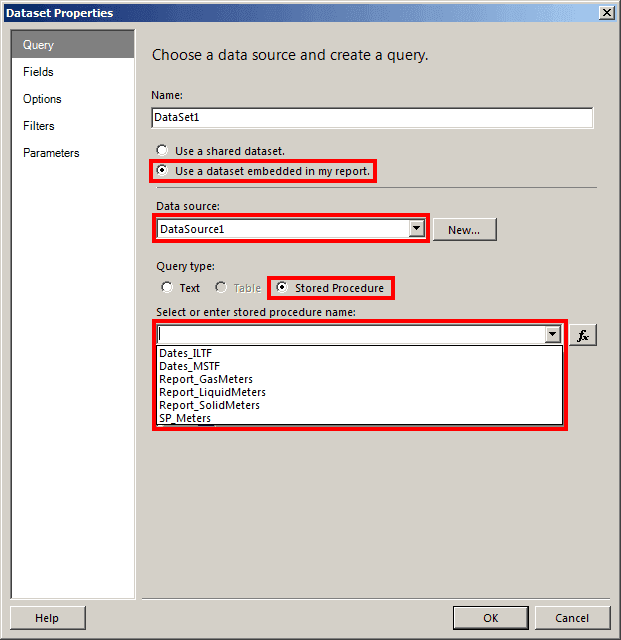 Figure 1181: Dataset Properties window