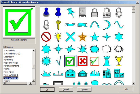 Figure 823: Symbol Library window