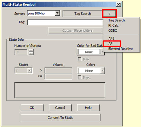 Figure 906: Multi-State Symbol window