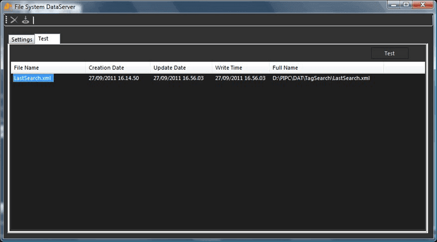 Figure 1533: FILE Dataset results-preview sample