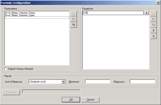 Figure 482: Calculation of Delta Inventory for a Case