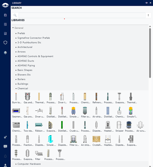 General Symbol Library