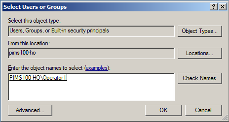 Figure 1769: Select Users or Groups window