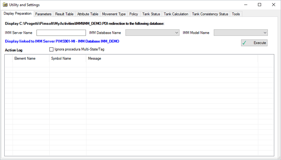 Figure 1629: Utility &amp; Settings window