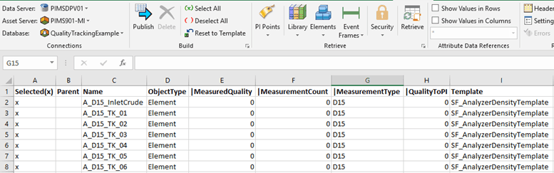 Figure 1330: Selected Model with list of analyzers