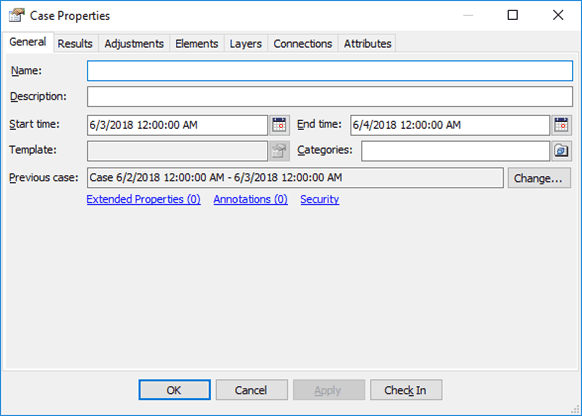 Figure 1344: Case Properties - New Quality Tracking Case